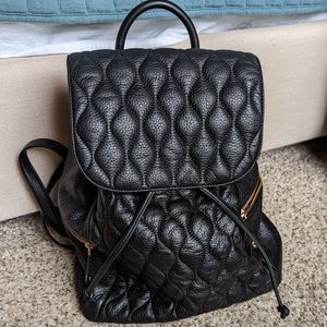 VGUC Vera Bradley leather backpack